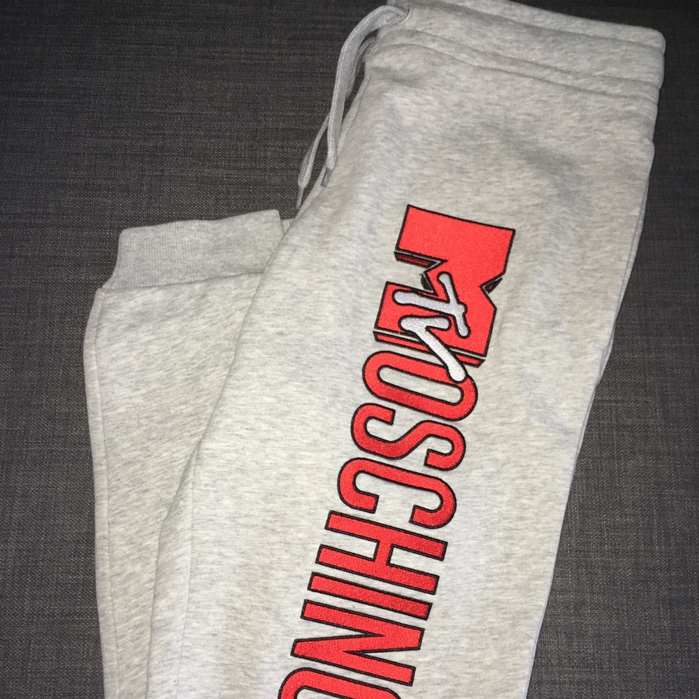 Moschino x HM sweatpants